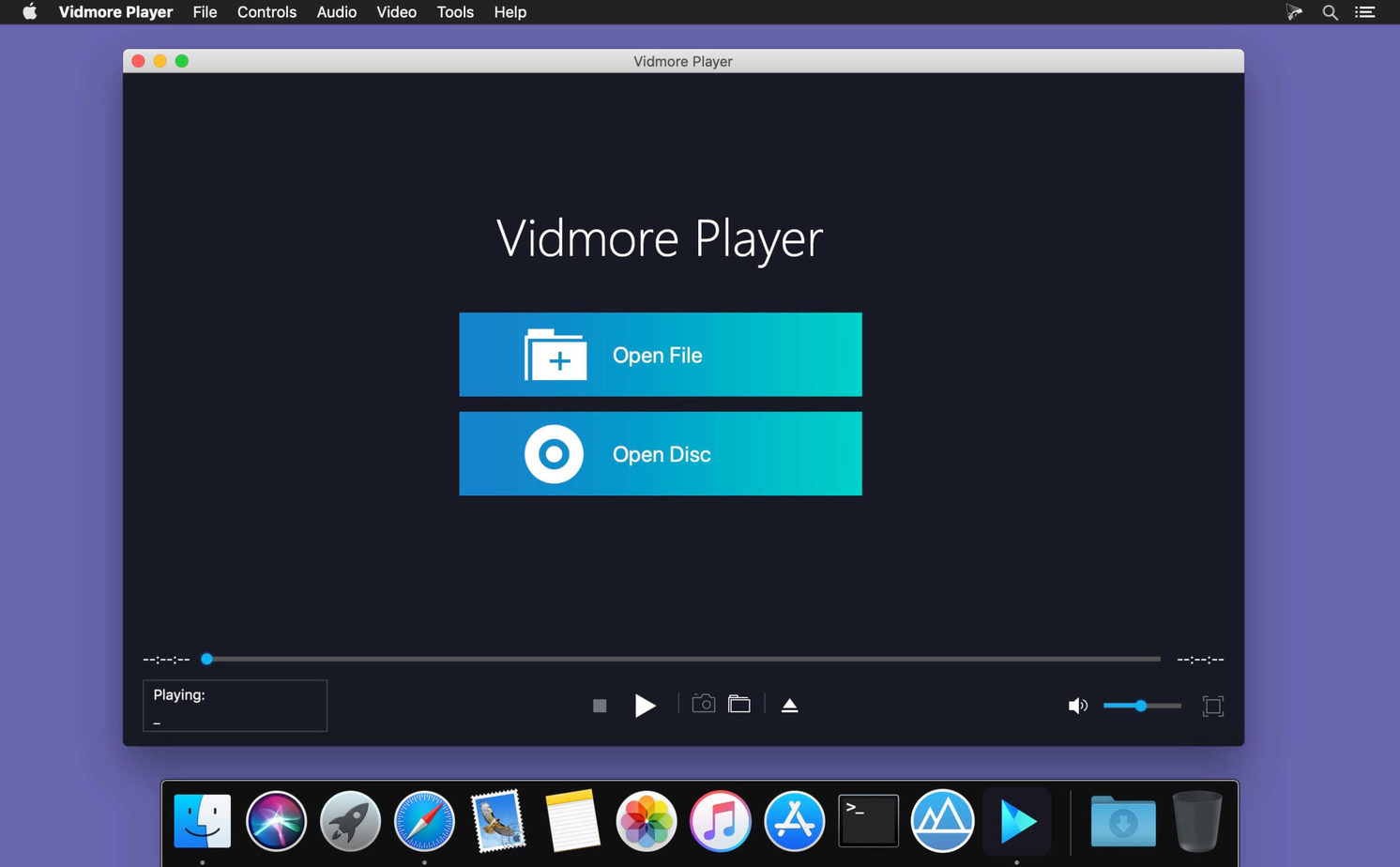 Vidmore Player for Mac(多功能蓝光播放器)v1.0.38