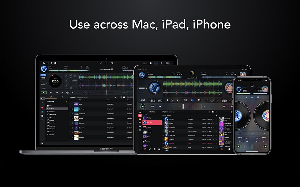 Djay Pro AI for Mac(专业的DJ打碟软件)v3.1.13