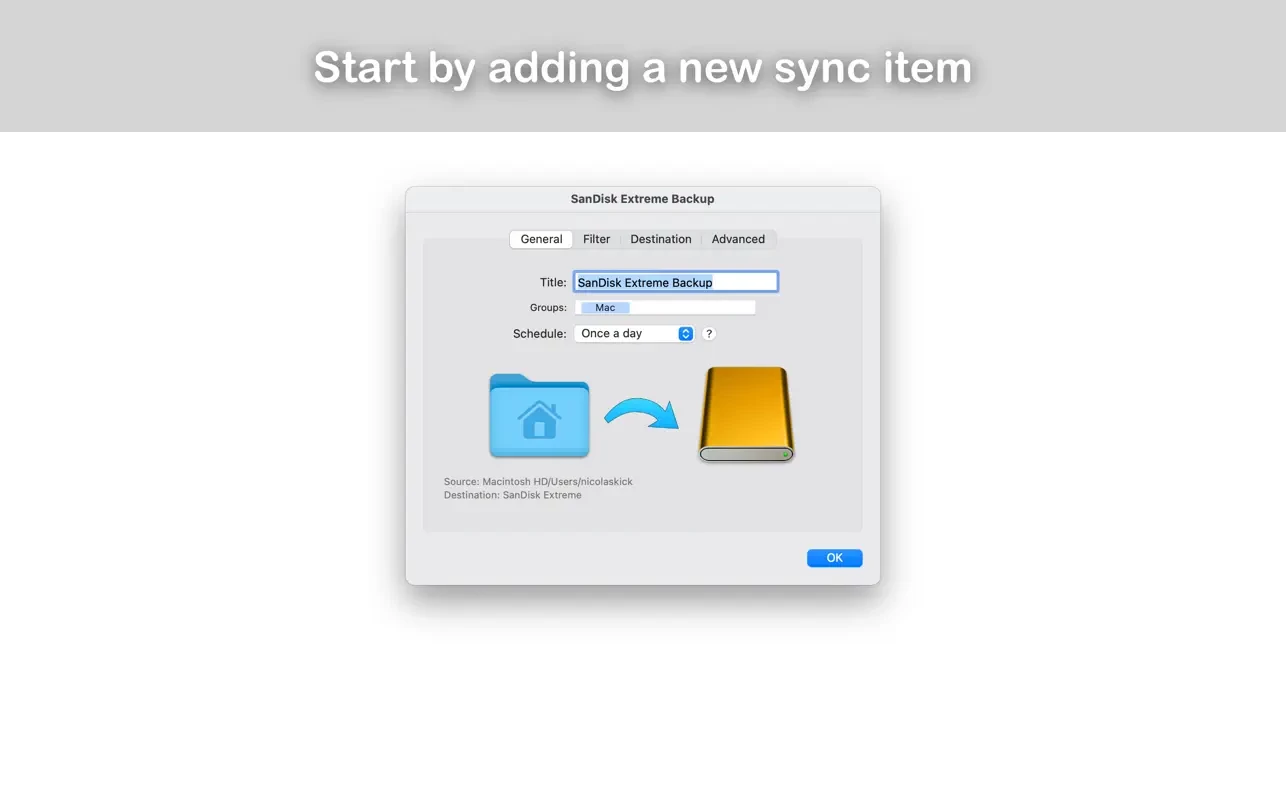 SyncTime for mac(简单的文件同步工具)v4.2直装版