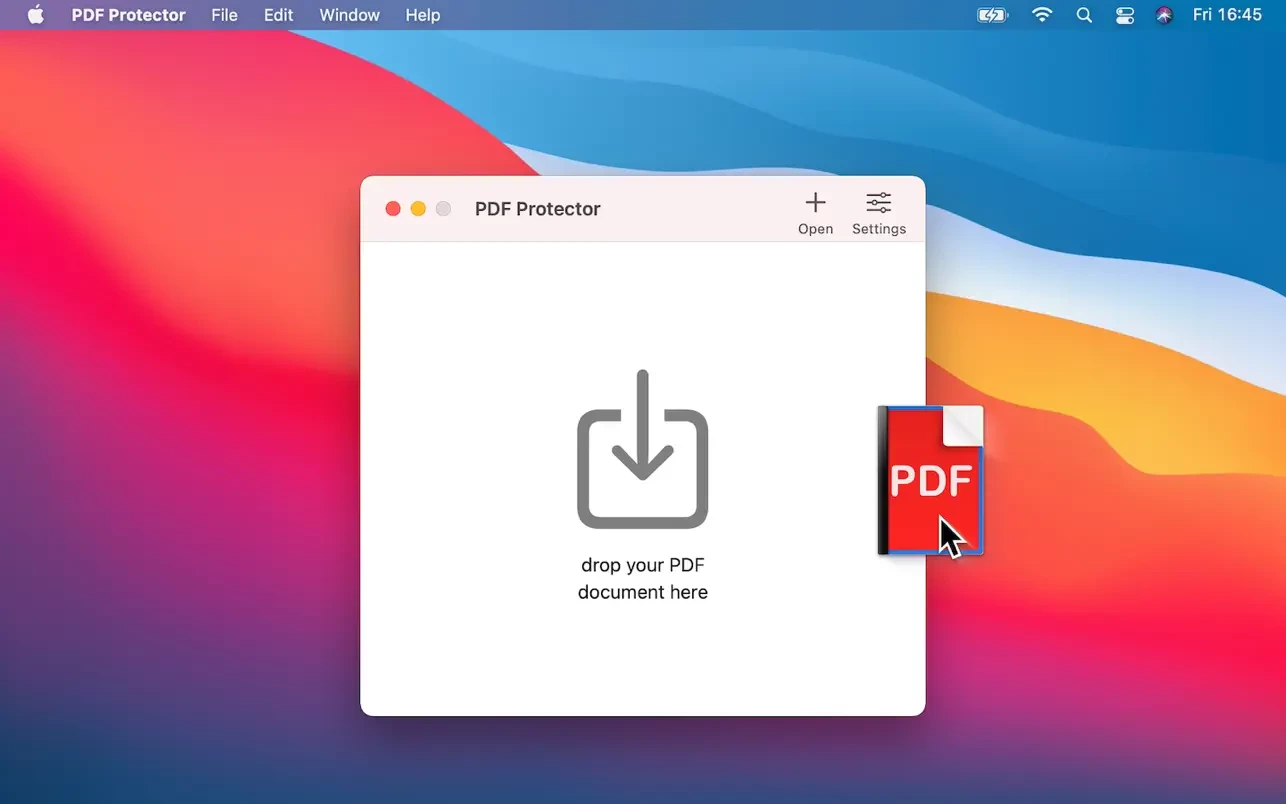 PDF Protector for Mac(pdf加密与解密工具)v1.5.2中文版