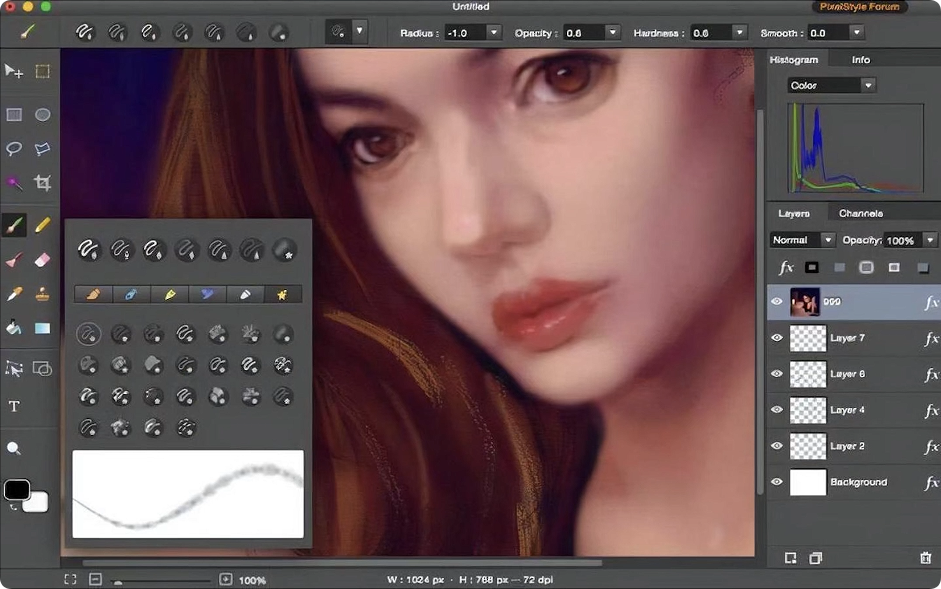 Pixelstyle Photo Editor for Mac v4.5.0 图像编辑工具 中文破解版下载