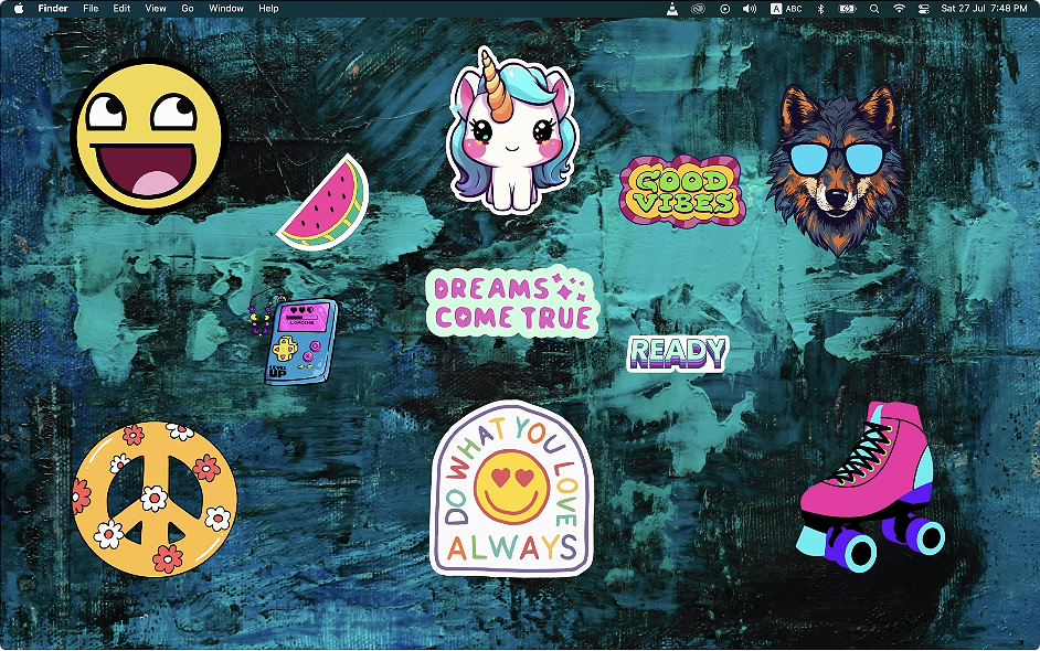 1779347177-3264ea8492e2284.png Desktop Stickers for Mac v2.93 桌面贴纸工具 破解版下载