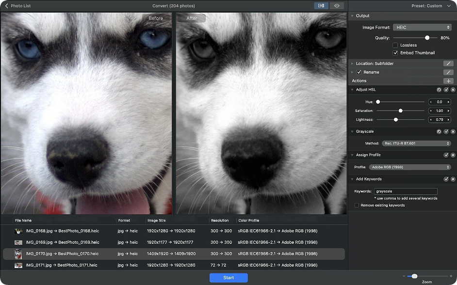 1780626703-c9216b0d5da42ce.png PhotoMill X for Mac v3.4.0 图片批处理工具 破解版下载