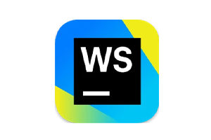 JetBrains WebStorm 2026 for Mac(JavaScript开发工具)v2026.1中文版下载