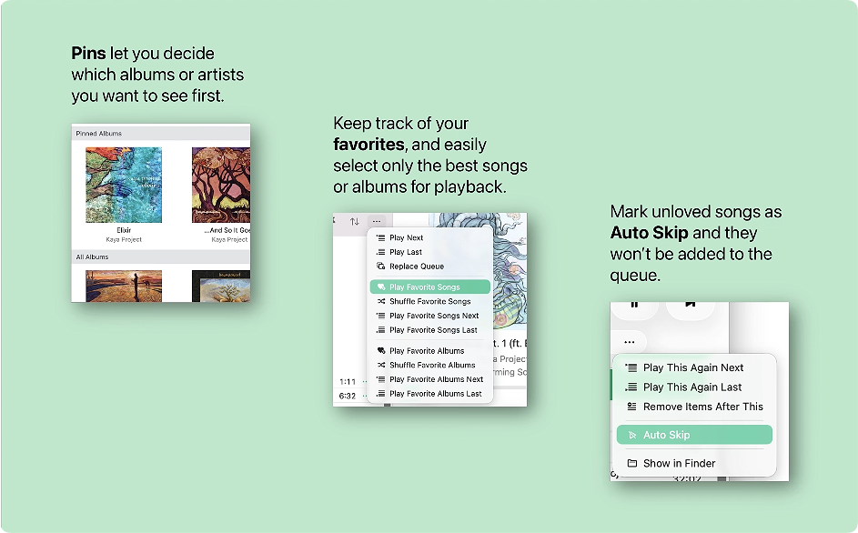 Radiccio for mac v1.3.2 音乐播放器 破解版下载 Radiccio for mac v1.3.2 音乐播放器 破解版下载