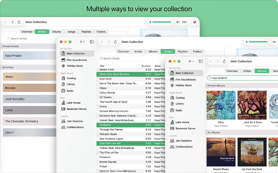 Radiccio for mac v1.3.2 音乐播放器 破解版下载 Radiccio for mac v1.3.2 音乐播放器 破解版下载