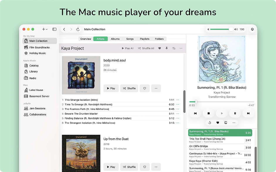 Radiccio for mac v1.3.2 音乐播放器 破解版下载 Radiccio for mac v1.3.2 音乐播放器 破解版下载