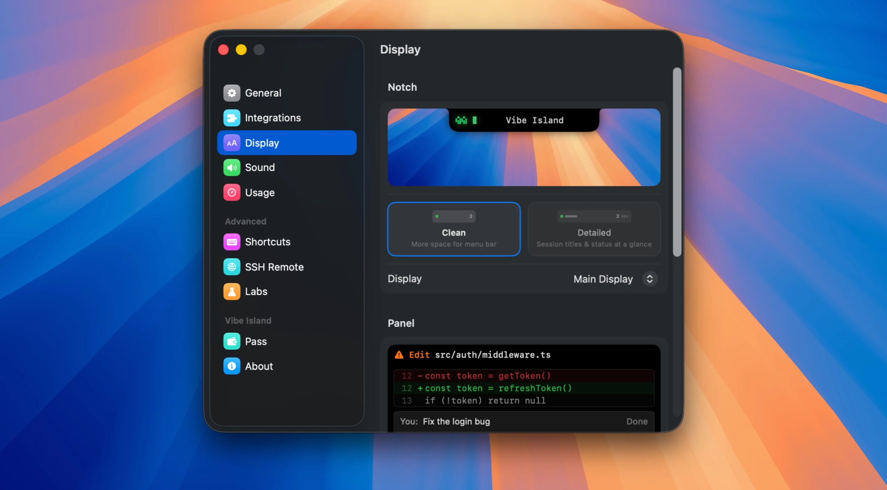 1779672576-491b389fbb53a2e.png Vibe Island for Mac v1.0.34 AI编程助手 中文破解版下载