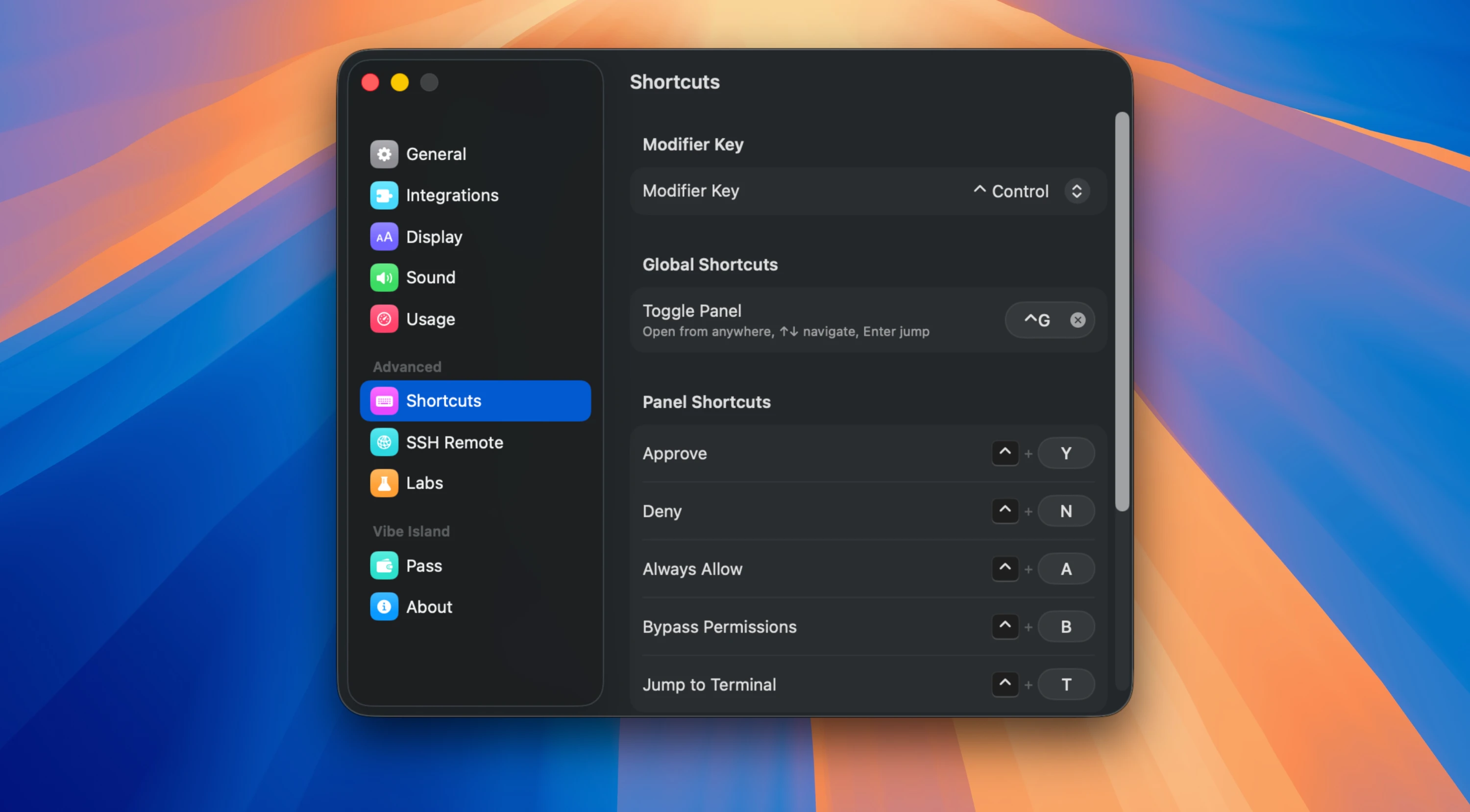 1779672583-b632b99485747cd.png Vibe Island for Mac v1.0.34 AI编程助手 中文破解版下载
