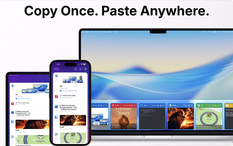 1779945743-cf280f980417ebd.png Awesome Copy for Mac 6.1.2 轻量剪贴板历史管理工具 中文破解版下载