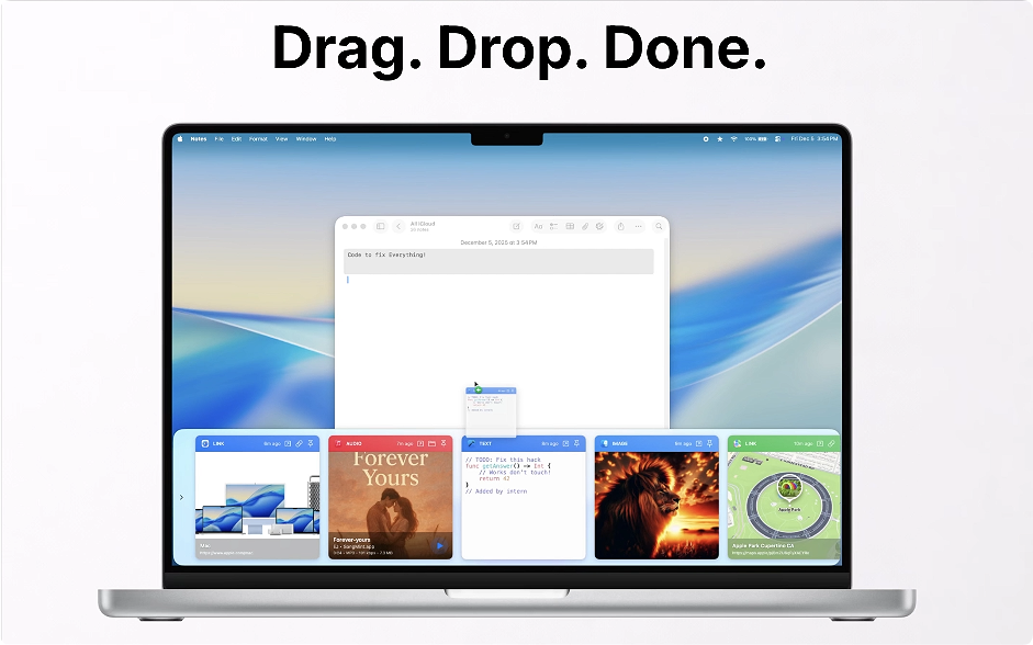 1779945745-8d8b239026849e5.png Awesome Copy for Mac 6.1.2 轻量剪贴板历史管理工具 中文破解版下载