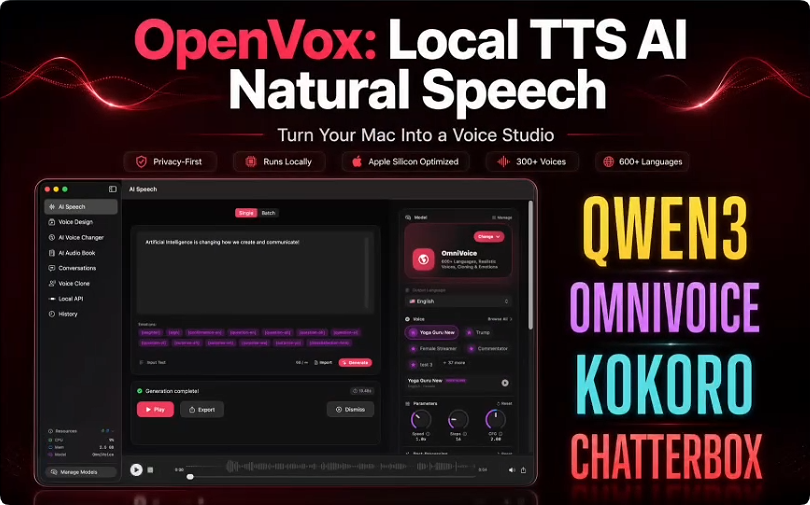 1779946312-f2db556edc900ef.png OpenVox – Local Voice AI for mac(本地离线语音AI工具)v1.6.4中文破解版下载