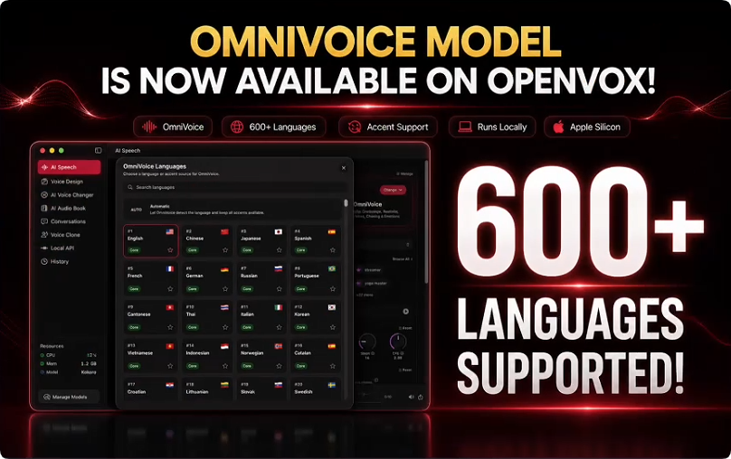 1779946313-834fa5dc7099c9e.png OpenVox – Local Voice AI for mac(本地离线语音AI工具)v1.6.4中文破解版下载