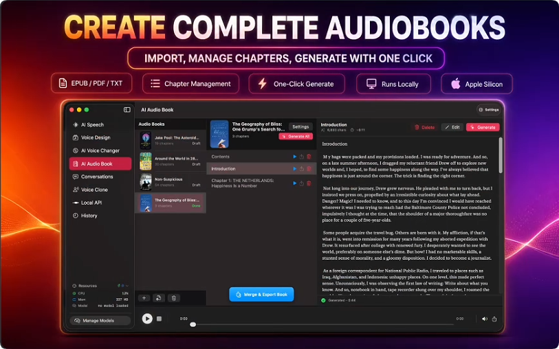 1779946315-fd1973e02093ef7.png OpenVox – Local Voice AI for mac(本地离线语音AI工具)v1.6.4中文破解版下载