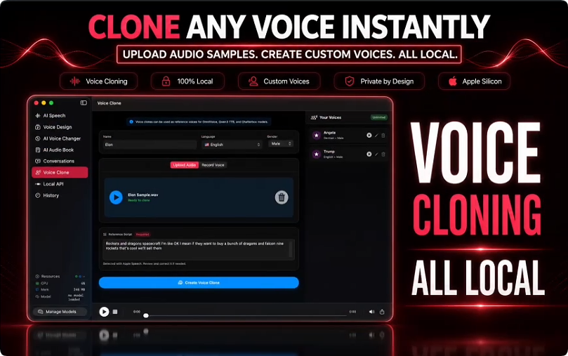 1779946316-8b6fd2a404d6f2e.png OpenVox – Local Voice AI for mac(本地离线语音AI工具)v1.6.4中文破解版下载
