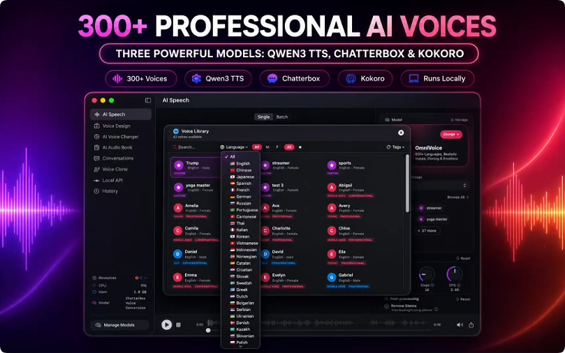 1779946321-47521133e130404.png OpenVox – Local Voice AI for mac(本地离线语音AI工具)v1.6.4中文破解版下载