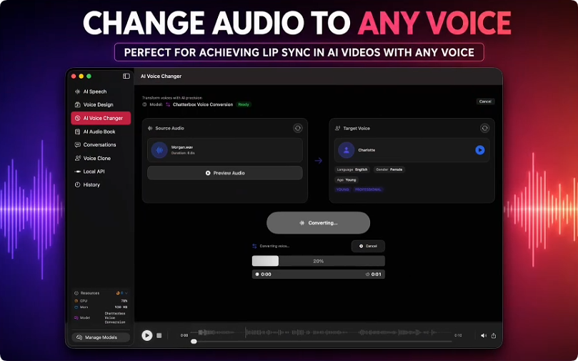 1779946322-197b906b1614f34.png OpenVox – Local Voice AI for mac(本地离线语音AI工具)v1.6.4中文破解版下载