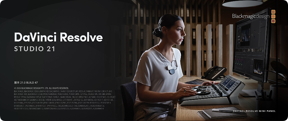 1780533572-7904fdce03d4701.png DaVinci Resolve Studio 21 for Mac v21.0(达芬奇调色软件)中文正式专业版下载