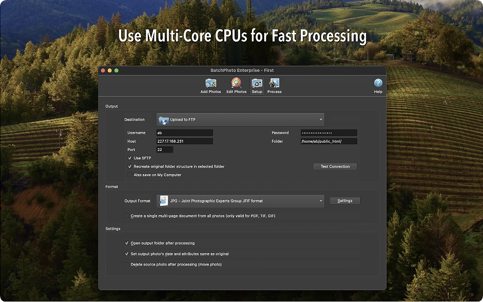 1781677182-a1ec45d42264491.png BatchPhoto Pro for mac v5.1.1 专业批量图片处理工具 破解版下载