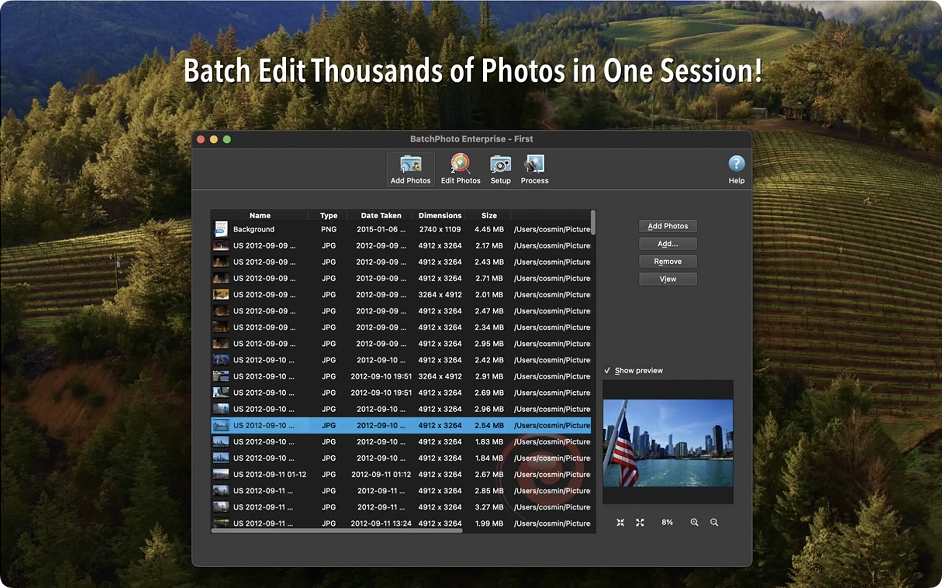 1781677184-784c044ca793004.png BatchPhoto Pro for mac v5.1.1 专业批量图片处理工具 破解版下载