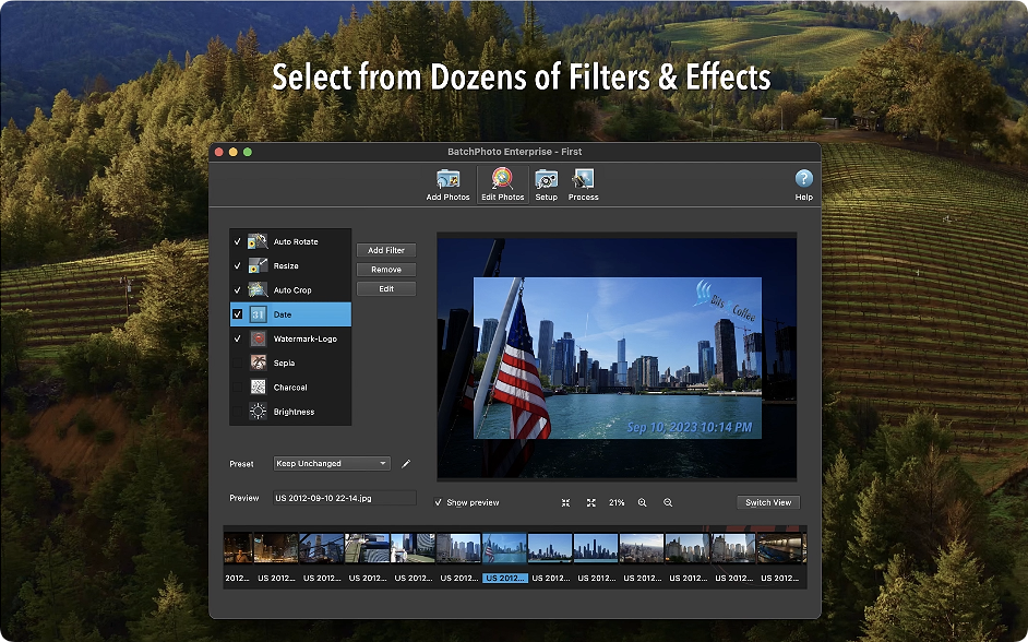 1781677186-e25df032f8d05be.png BatchPhoto Pro for mac v5.1.1 专业批量图片处理工具 破解版下载