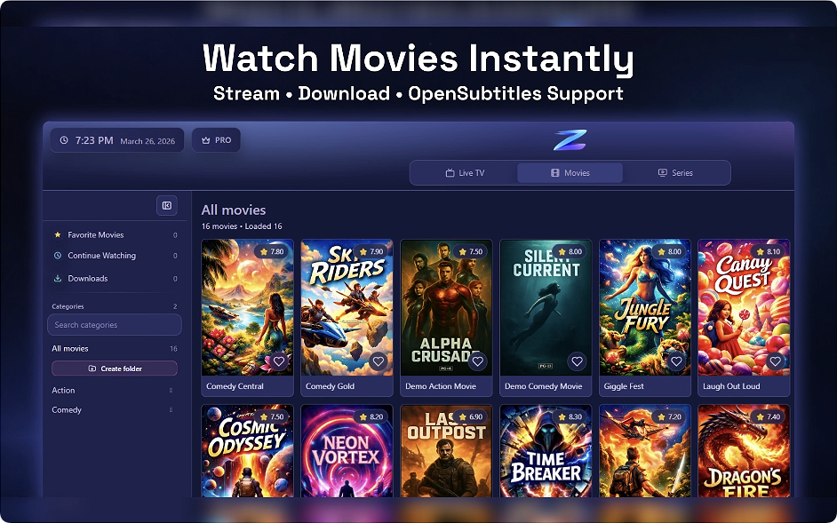 1787121699-569294cc48022cc.png IPTV Player Zero for mac v1.8.88 M3U播放器 破解版下载